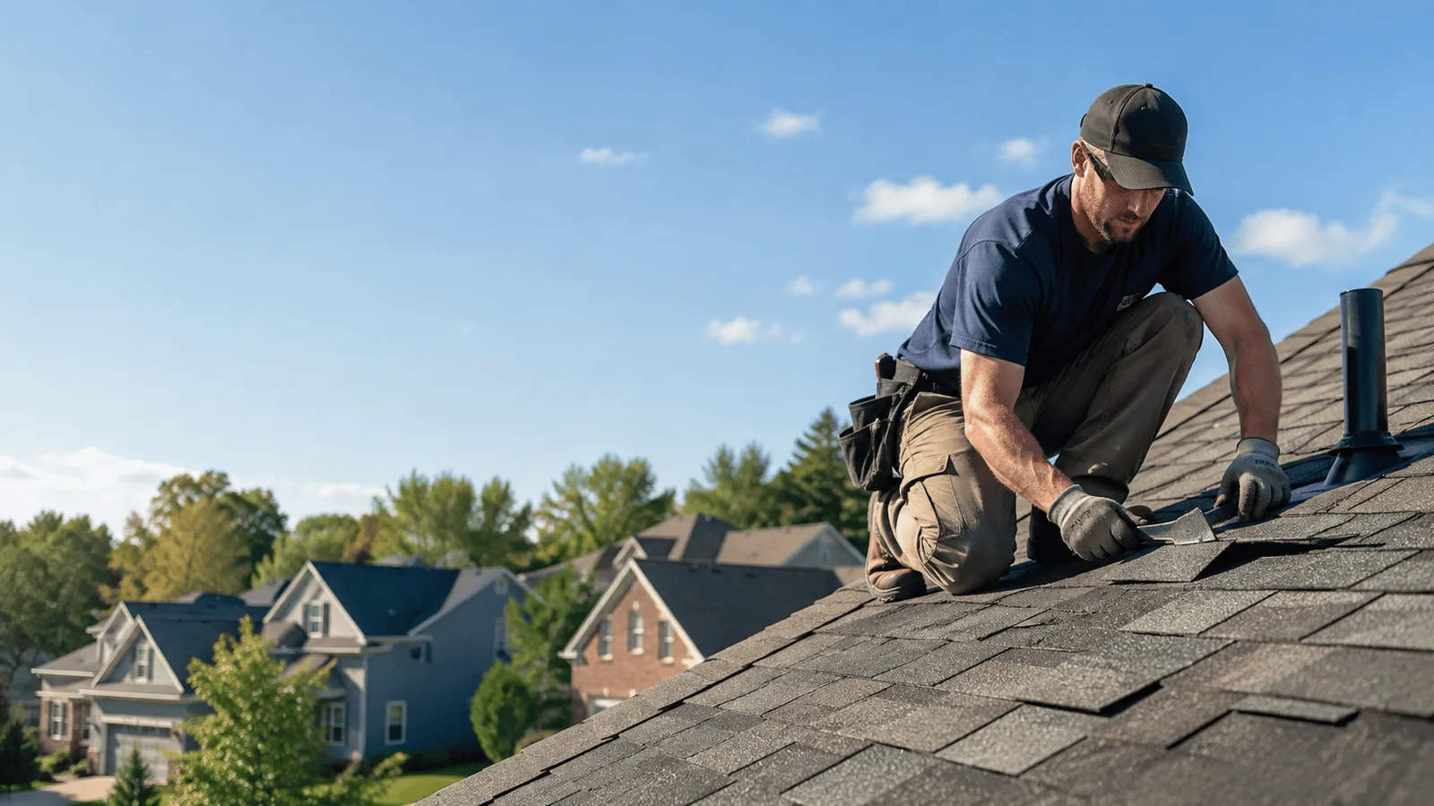 Roof Leak Repair in West Milton, OH near me